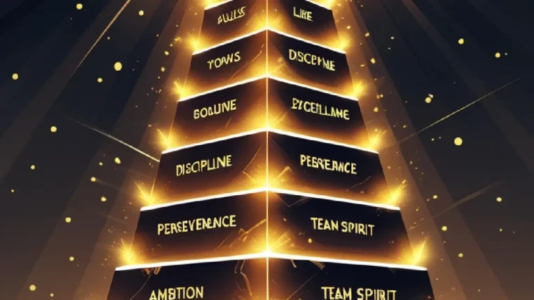 La Pirámide del Éxito de Wooden: Un Modelo para la Consecución de Metas