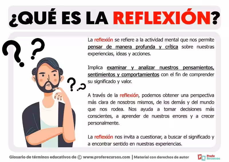 como-reflexionar