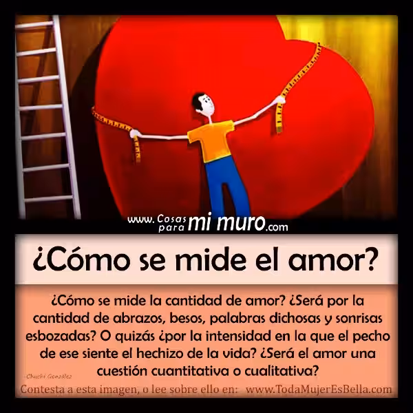 como-se-mide-el-amor
